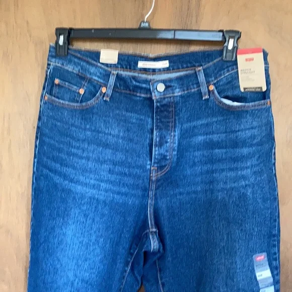 Levi’s wedgie straight jean high rise snug through hip & thigh 20W - Picture 10 of 17